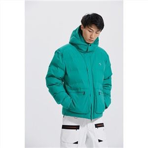 Chaquetas de plumón sin costuras para hombre