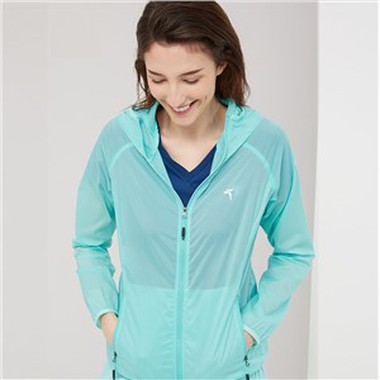Chaqueta cortavientos para correr