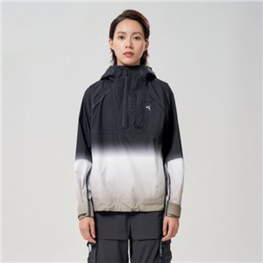 Chaqueta cortavientos para mujer