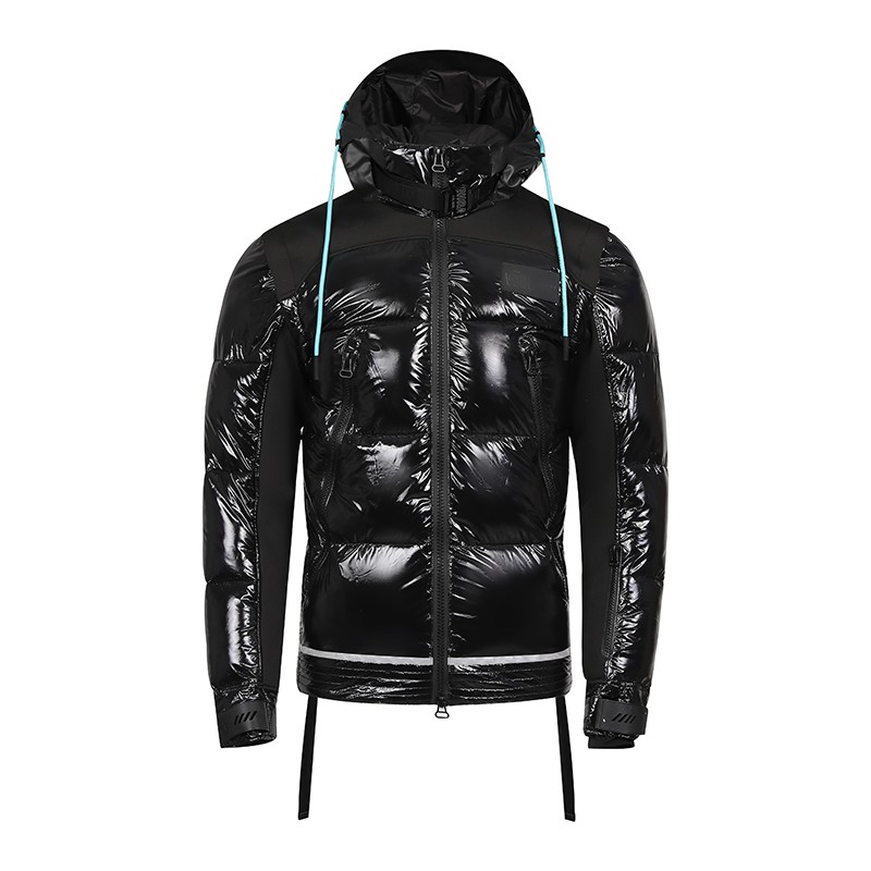 Chaqueta acolchada de motocicletas para mujeres